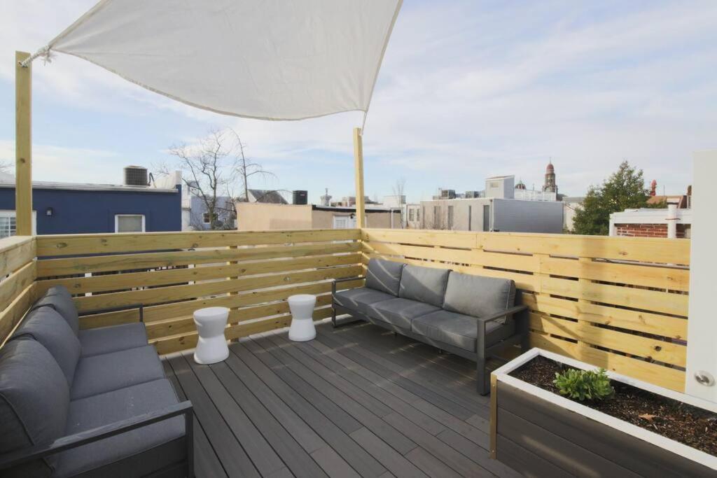 Large 2 Bdr With Deck Hosted By Stayrafa Philadelphia Exterior foto